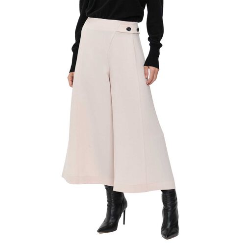 Veronika Maine Double Weave Cropped Pant